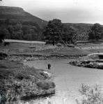 Fishing, River Ure, Aysgarth